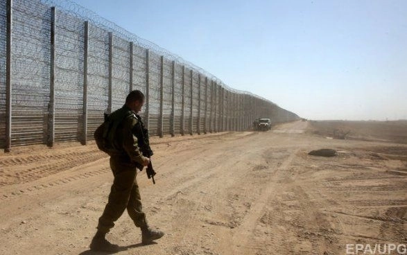 Израиль построил стену на границе с Иорданией