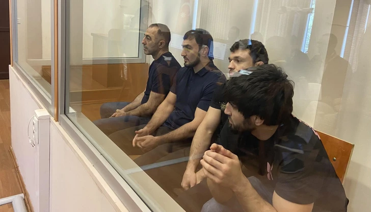 Обвиняемые в хулиганстве азербайджанские бойцы ММА отправлены за решетку на шесть месяцев