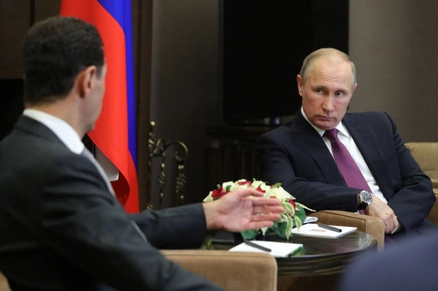 Путин и Асад встретились в Сочи – ОБНОВЛЕНО
