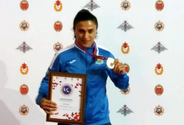Азербайджанская спортсменка стала чемпионкой мира по борьбе