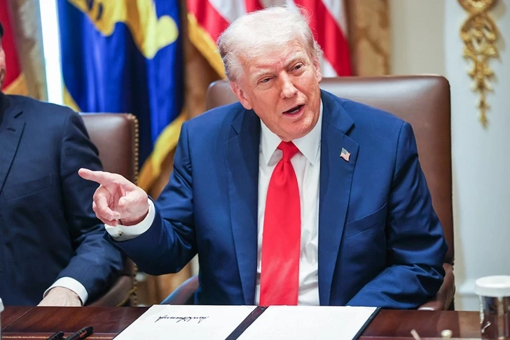 Трамп раскрыл подробности разговора с лауреатом Нобелевской премии: Я не говорил ей, «Отдай её мне»