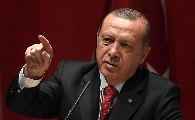 Эрдоган назвал Нетаньяху премьером «государства апартеида»