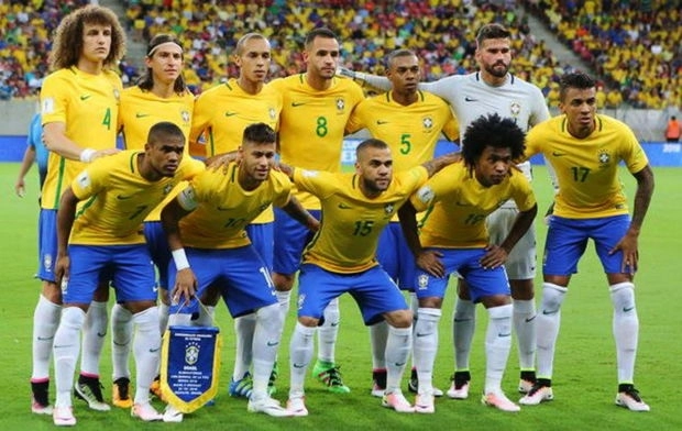 Сборная Бразилии назвала состав на чемпионат мира