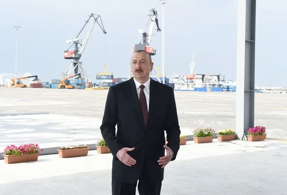 Ильхам Алиев: У нас самый большой флот на Каспии