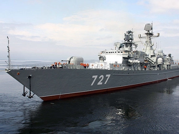Латвия снова заявила о российских кораблях у своих границ