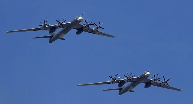 ВВС США перехватили два российских бомбардировщика