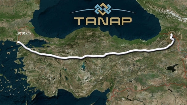 TANAP будет запущен раньше срока
