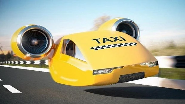 У Uber будет летающее такси — ВИДЕО