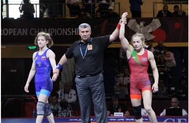 Мария Стадник стала чемпионом Европы