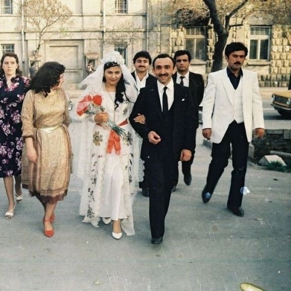 Дочь главы азербайджанской диаспоры вышла замуж за армянина – ФОТО