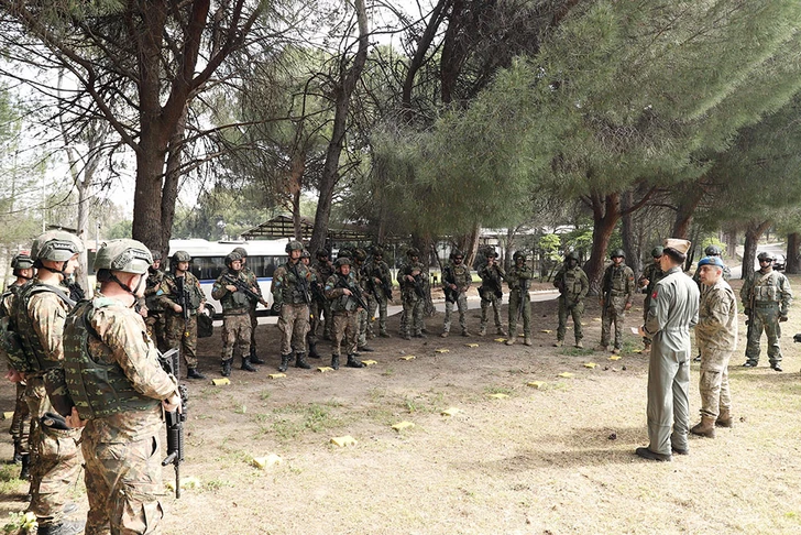 Media.az - Новости Азербайджана - Азербайджанские военнослужащие участвуют в многонациональных учениях EFES-2026 в Турции