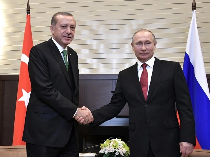 Названа дата встречи Эрдогана и Путина