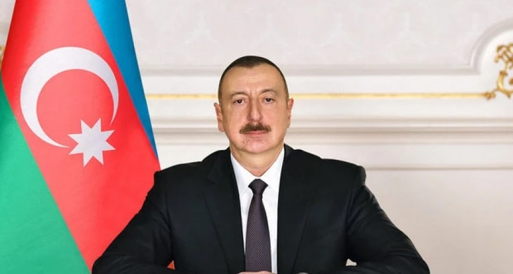 Ильхам Алиев принял гендиректора TOTAL