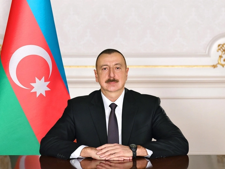 Президент поздравил коллектив газеты «Азербайджан»