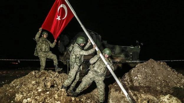 Турецкие войска провели успешную операцию в Сирии