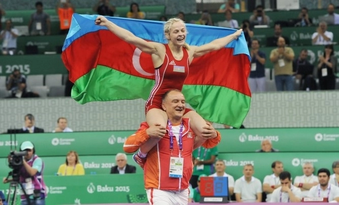 Мария Стадник: Где мне еще быть тренером, как не в Азербайджане? – ИНТЕРВЬЮ