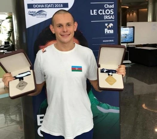 Азербайджанский пловец стал победителем Кубка мира