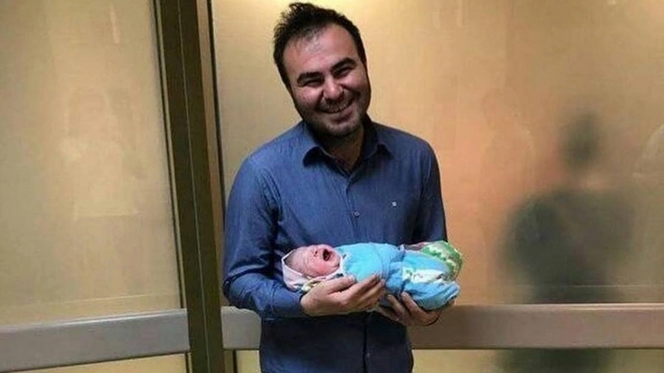 Шахрияр Мамедъяров стал отцом
