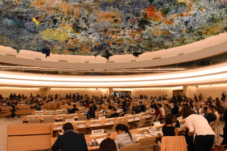 Совет по правам человека ООН принял отчет Азербайджана
