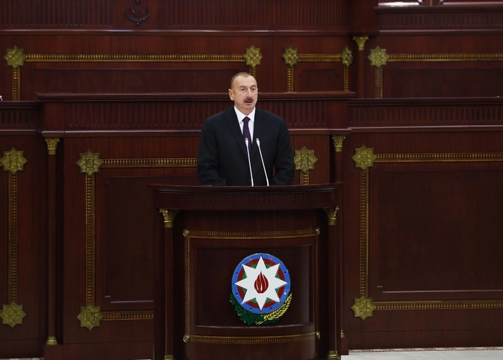 Ильхам Алиев: Нагорный Карабах не получит никакого статуса за пределами суверенитета Азербайджана