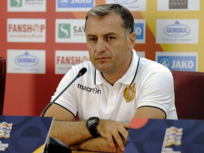 Главный тренер сборной Армении ушел в отставку после первого поражения в Лиге Наций