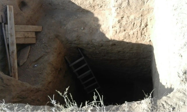 Hа территории археологического памятника пытались вести незаконные раскопки – ФОТО