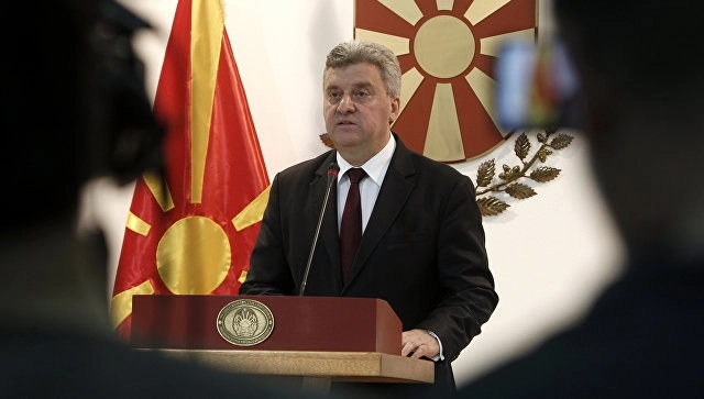 Президент Македонии объявил бойкот референдуму о переименовании страны