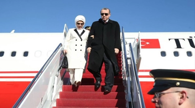 Президент Турции прибыл в Нью-Йорк