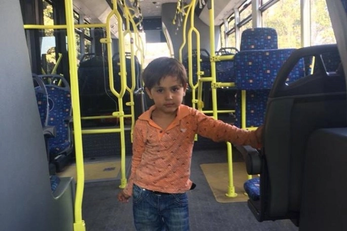 Найденный в Баку ребенок передан родителям – ФОТО + ОБНОВЛЕНО