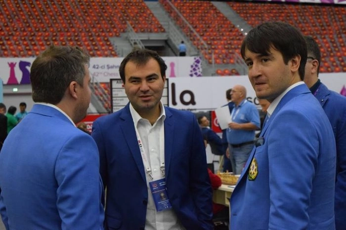 Азербайджанские шахматисты продолжают побеждать на Олимпиаде в Батуми – ОНЛАЙН-ТРАНСЛЯЦИЯ