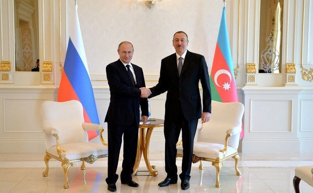 Ильхам Алиев и Владимир Путин на азербайджано-российском форуме – ОБНОВЛЕНО
