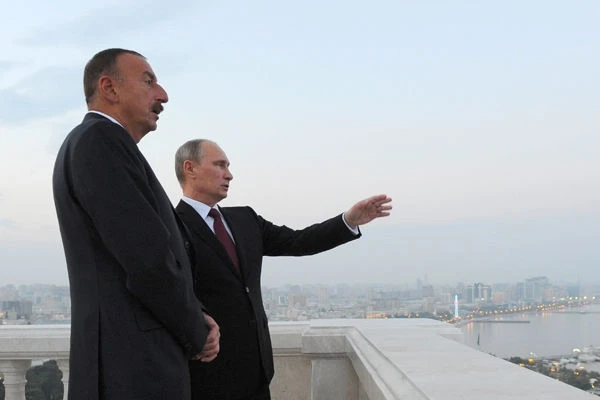 Путин: Российские и азербайджанские компании активно займутся реализацией проектов на Каспии
