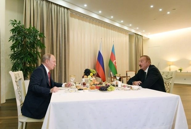 Президенты Азербайджана и России встретились один на один – ФОТО + ОБНОВЛЕНО