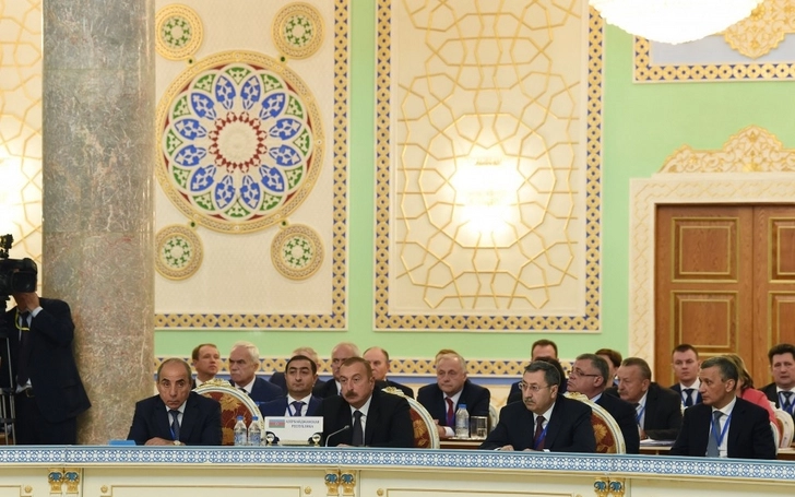Ильхам Алиев принял участие в заседании Совета глав государств СНГ – ФОТО-ОБНОВЛЕНО