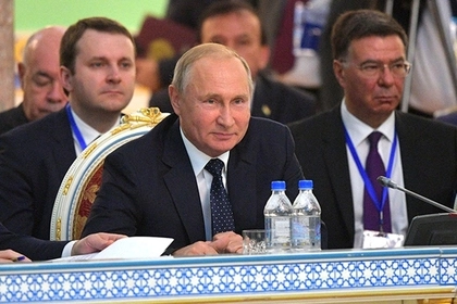Путин на саммите зачитался Пушкиным