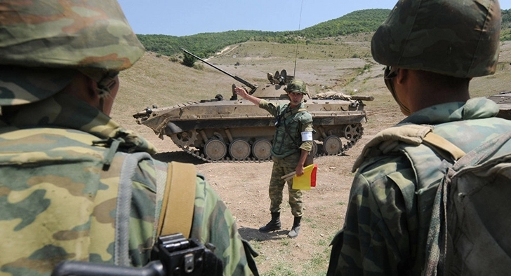 Грузия потребовала вывести российские войска из Абхазии