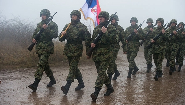 Сербия привела свою армию в полную боеготовность