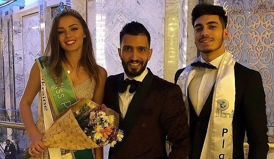Азербайджанец стал обладателем титула Mister Planet 2018