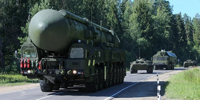 Россию подозревают в размещении ядерного оружия в Крыму