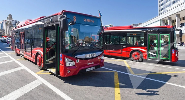 Почему автобусы «Bakubus» нарушают правила остановки?  – ВИДЕО