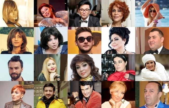 Новейшие расценки свадебных гонораров азербайджанских певцов