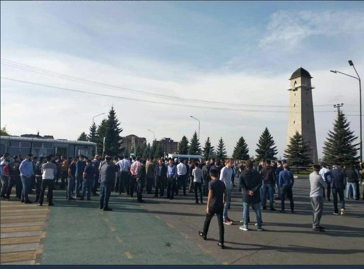 Ингушетию вновь охватили протесты