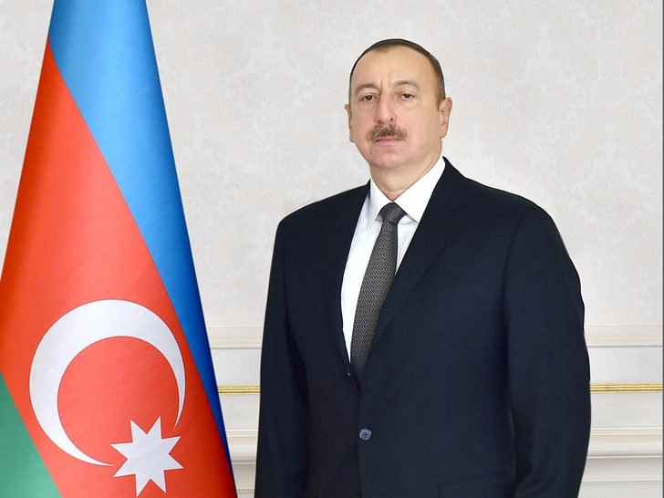 Ильхам Алиев поздравил президентов Ирака и Мальдивской Республики