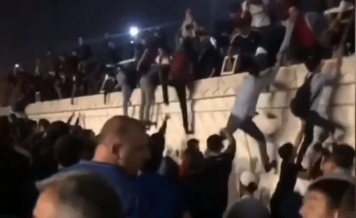 Неприятный инцидент после матча  «Карабах» - «Арсенал» – ВИДЕО