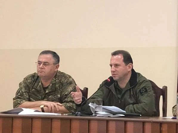 Военное руководство Армении в Карабахе