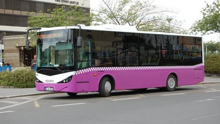 В бакинских маршрутных автобусах установлен Wi-Fi – ФОТО