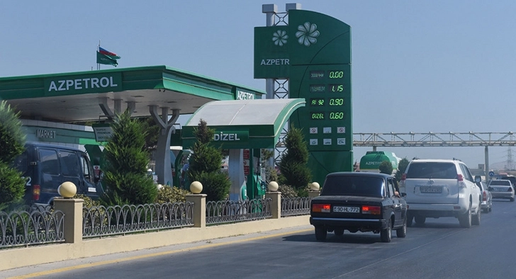 Азербайджан попал в Топ-10 стран с низкой ценой на бензин