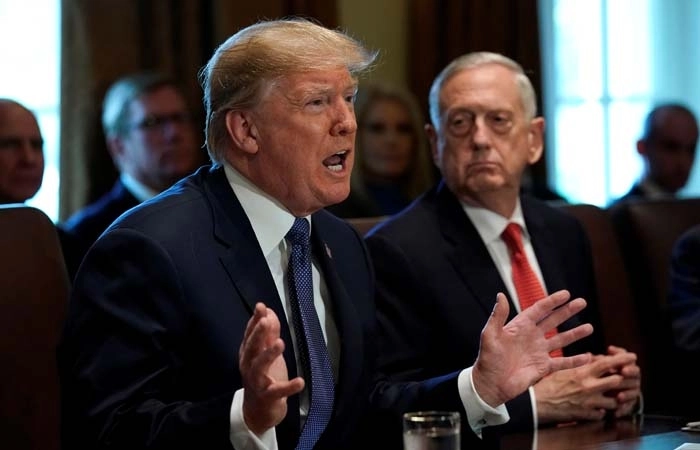 Трамп о возможной отставке главы Пентагона