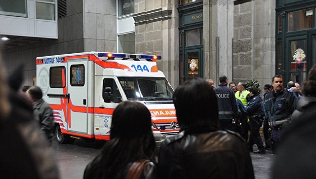 В Швейцарии ДТП: около 13 человек пострадали