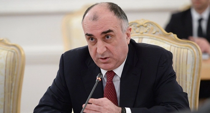 Эльмар Мамедъяров обсудил карабахский конфликт со Стефаном Висконти